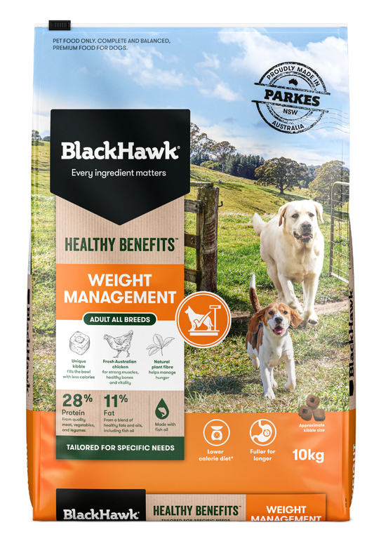 BlackHawk Weight Management