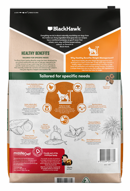 BlackHawk Weight Management