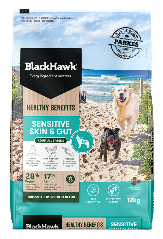 BlackHawk Sensitive Skin & Gut