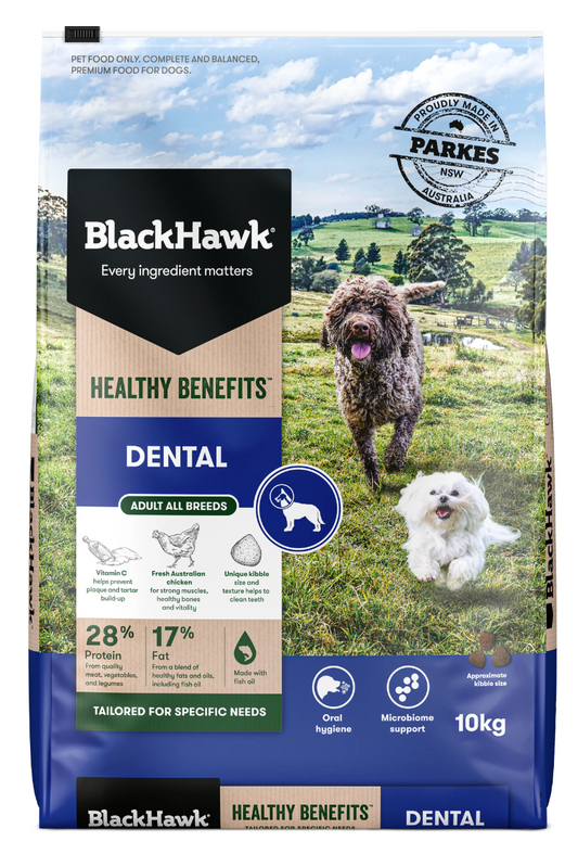 BlackHawk Dental Care-Masterpet-2kg-Shine Pets