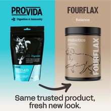 FOURFLAX Probiotics - Dog Supplement