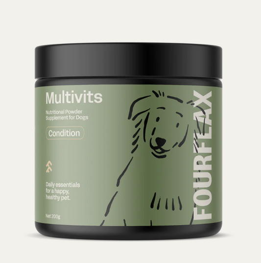 FOURFLAX Multivits - Dog Supplement