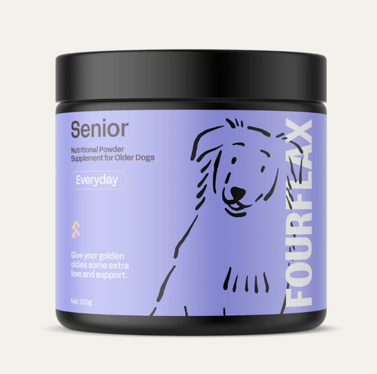 FOURFLAX Senior - Dog Supplement