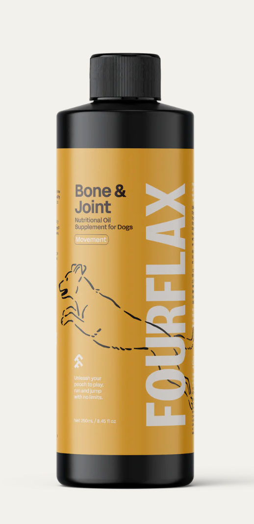 FOURFLAX Bone & Joint - Dog Supplement-Health-Fourflax Ltd-250ml-Shine Pets