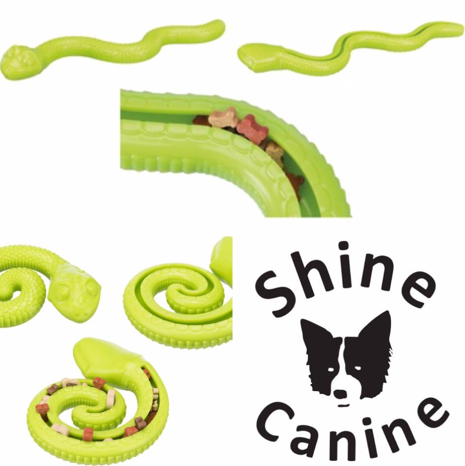 TRIXIE Snack Snake - Food Stuffable Dog Toy