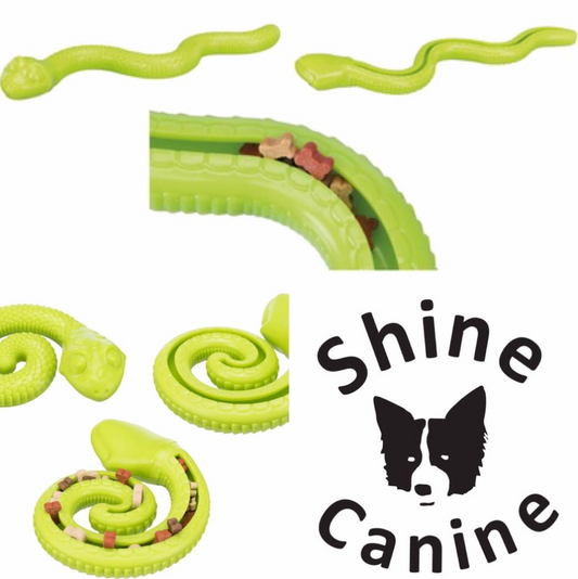 TRIXIE Snack Snake - Food Stuffable Dog Toy-Toy-Brooklands-Long Snake 27cm-Shine Pets