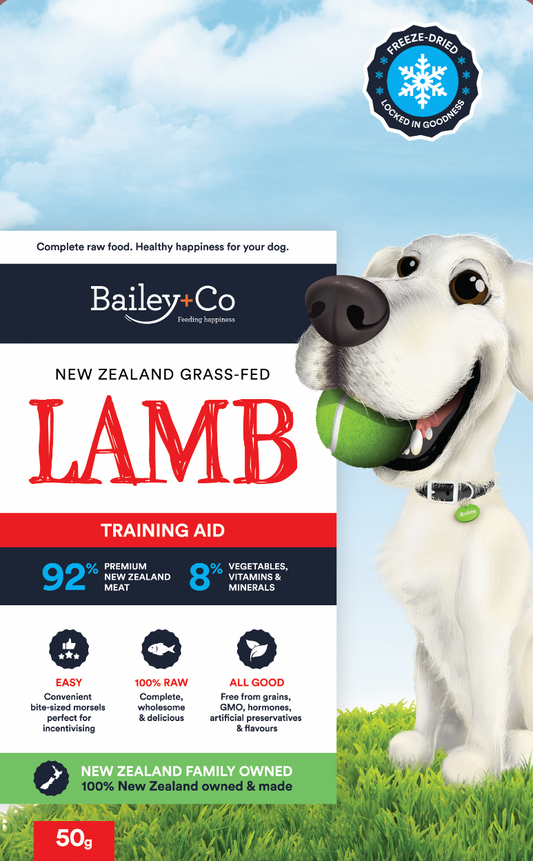 Bailey+Co Freeze Dried Training Treats