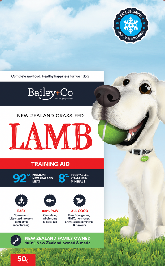 Bailey+Co Freeze Dried Training Treats-Naturally Pet-Beef-Shine Pets