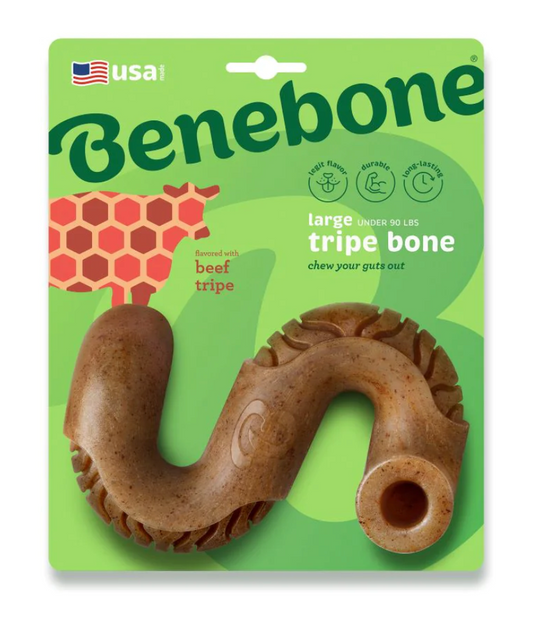 Benebone Tripe Beef Bone-Liberty Pet Products-Small (up to 13kg)-Shine Pets