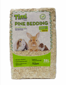 Timi Pine Bedding 38L-Petware-Shine Pets