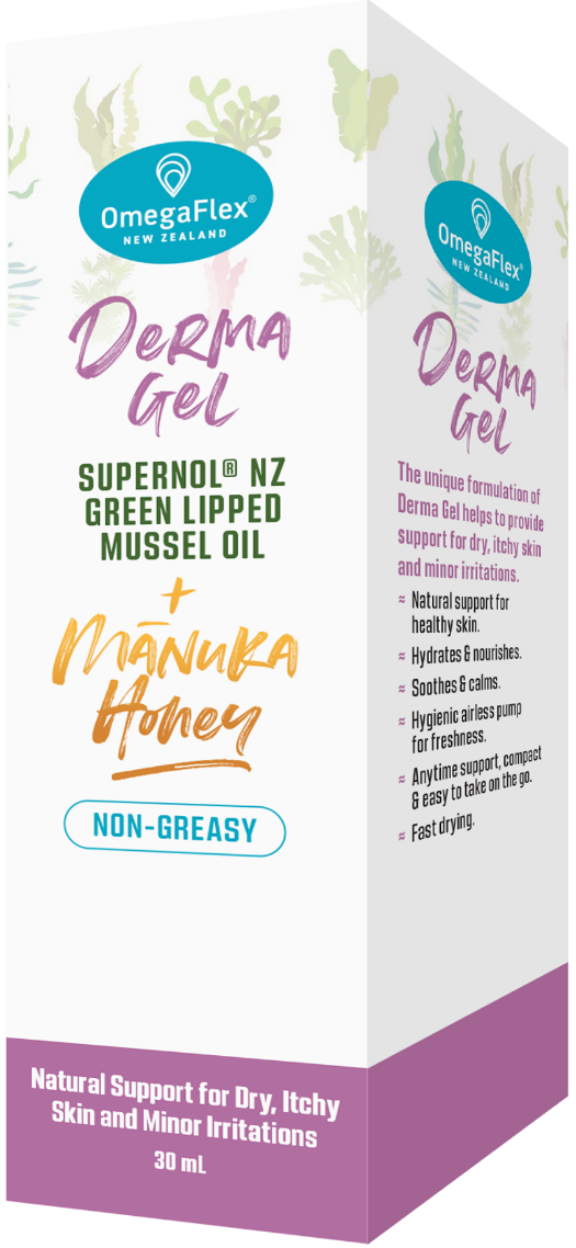 OmegaFlex - Derma Gel 30ml-OmegaFlex-Shine Pets