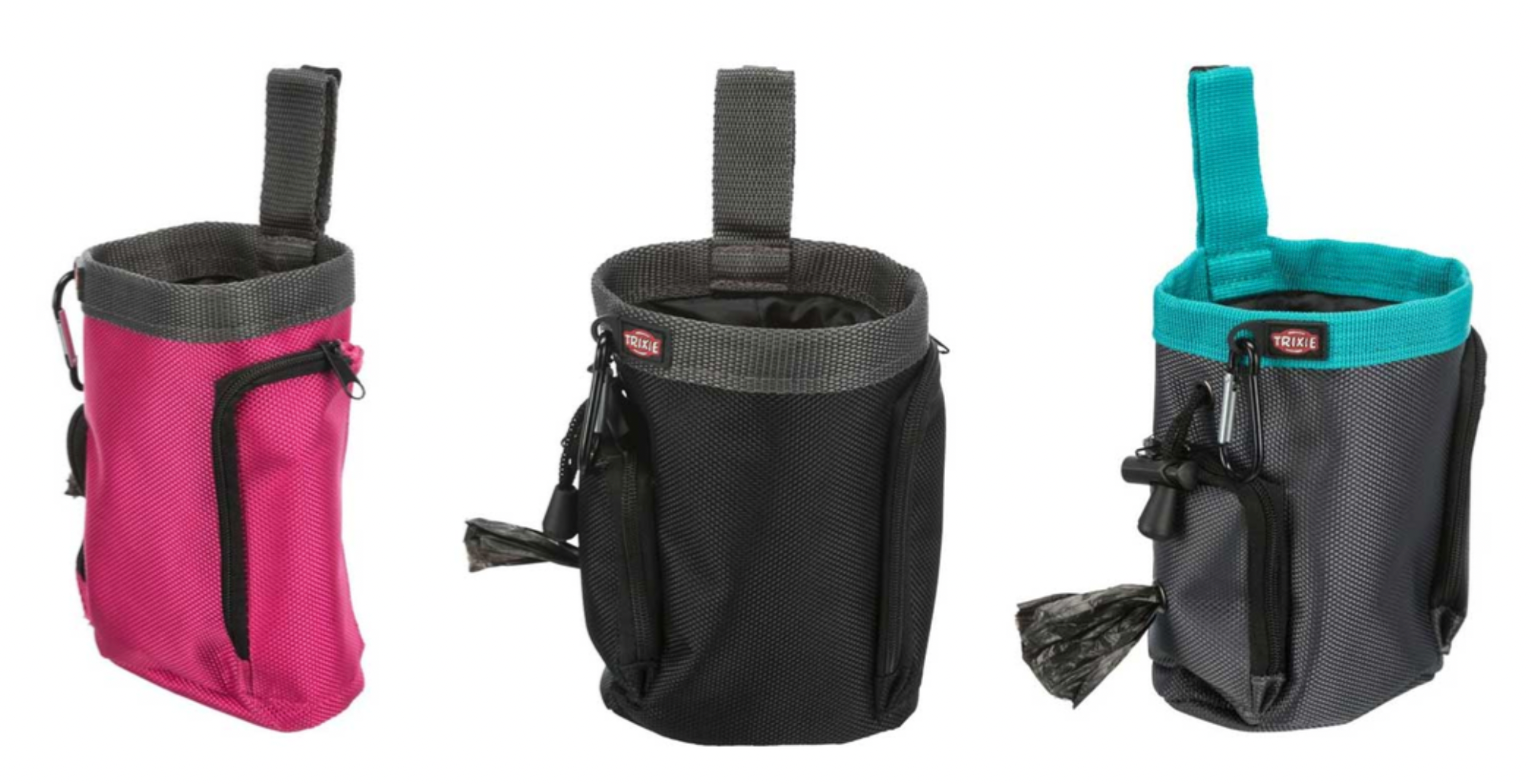 Trixie dog deals activity treat bag