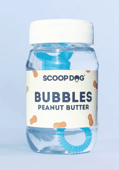 Dog Bubbles by Scoop Dog