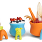 West Paw Toppl Stopper-Distripet-Tangerine-Shine Pets