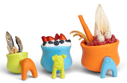 West Paw Toppl Stopper-Distripet-Tangerine-Shine Pets