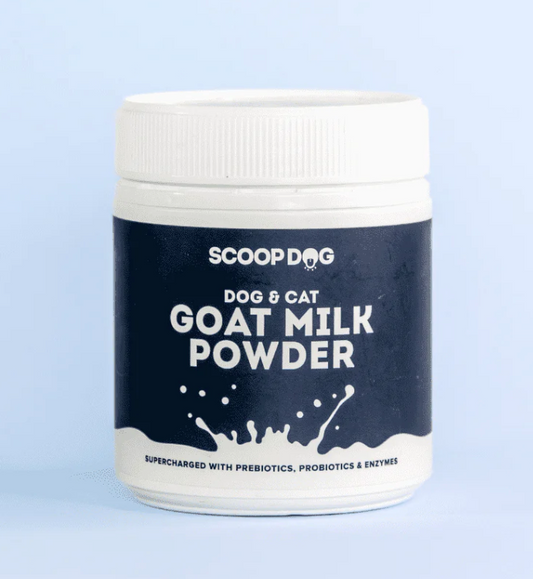 Goat Milk Powder - Scoop Dog