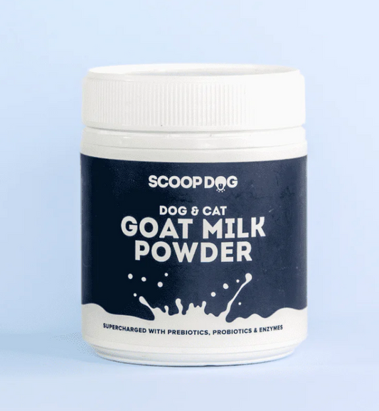 Goat Milk Powder - Scoop Dog-Scoop Dog-Tub (200g)-Shine Pets
