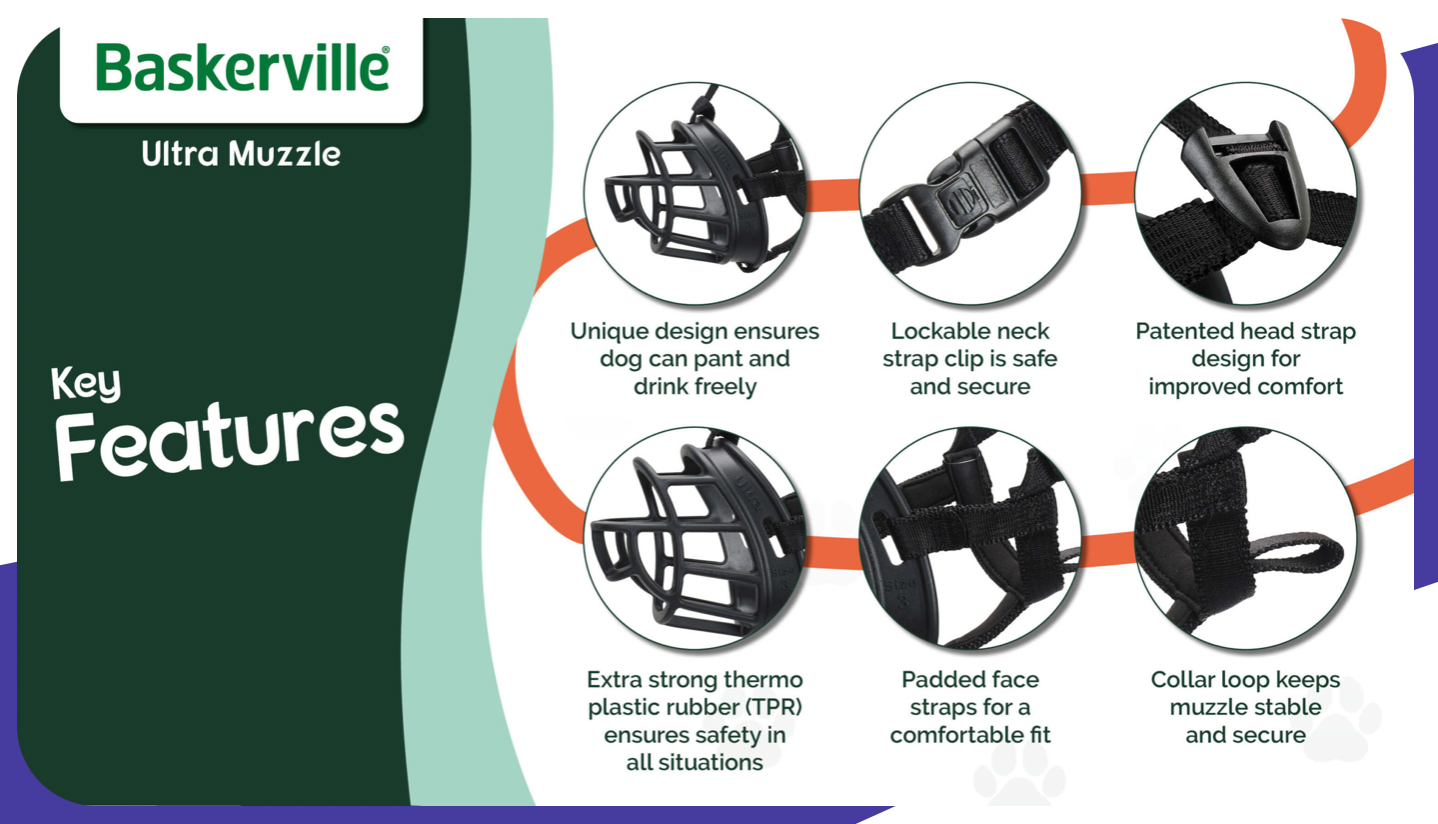 Baskerville muzzle fitting deals
