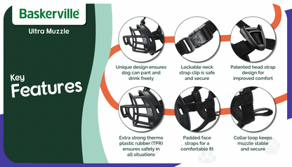 Baskerville Ultra Muzzle