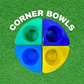 K9 Cruiserbowl - Corner-Rover Pet Products-Yellow-Shine Pets