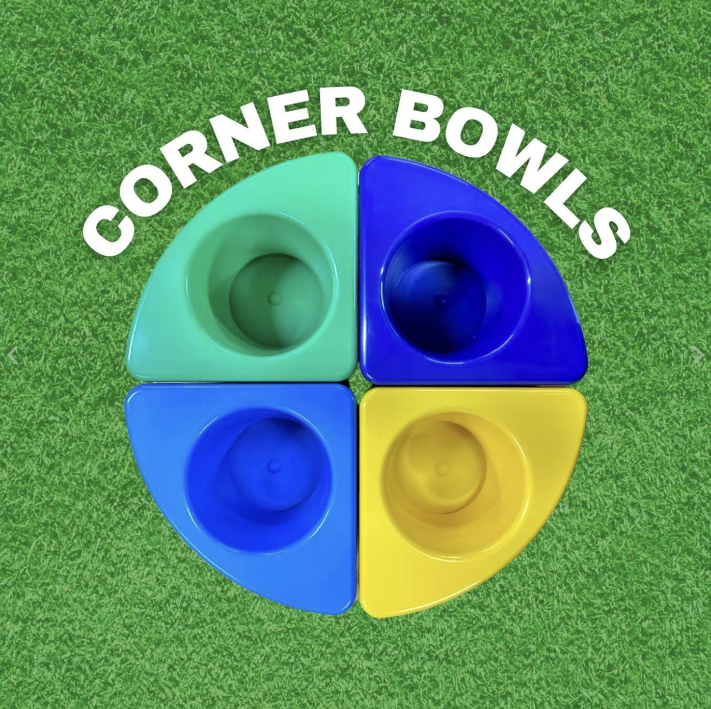 K9 Cruiserbowl - Corner-Rover Pet Products-Yellow-Shine Pets