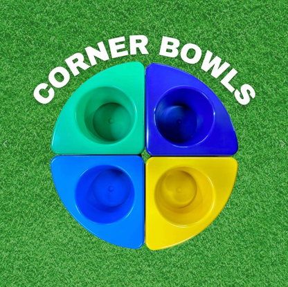 K9 Cruiserbowl - Corner-Rover Pet Products-Yellow-Shine Pets
