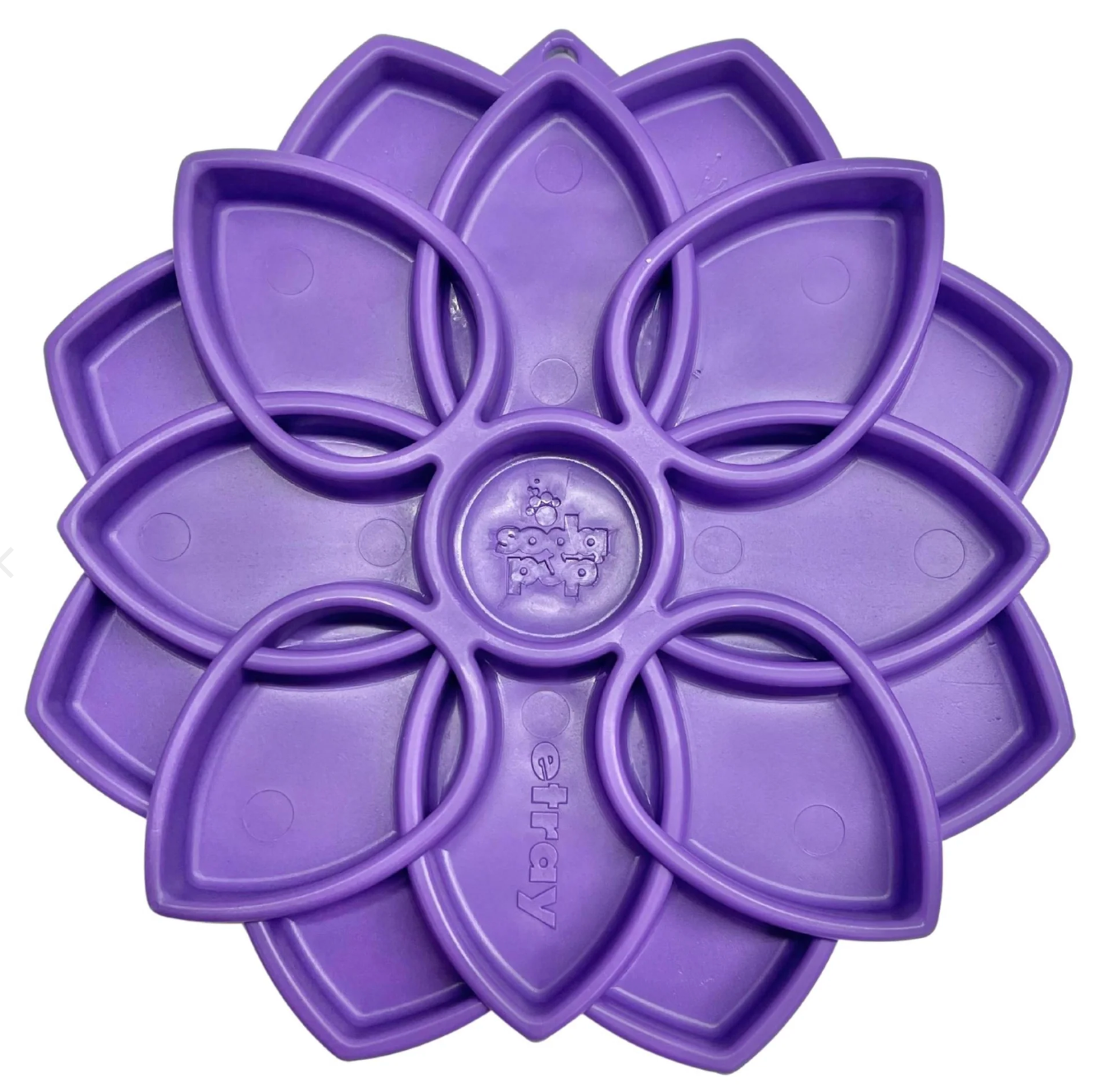 SodaPup Mandala Slowfeeder eTray