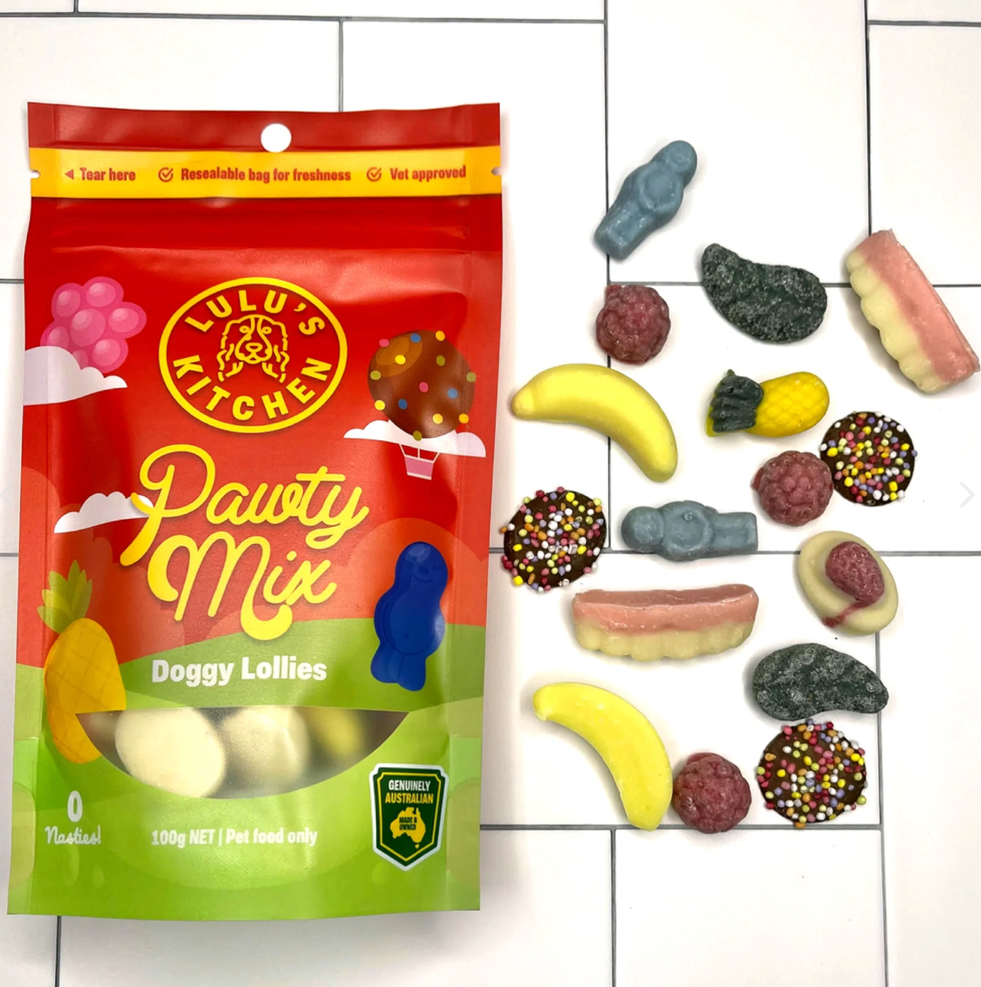 Pawty Mix - Lollies for Dogs! 🍬