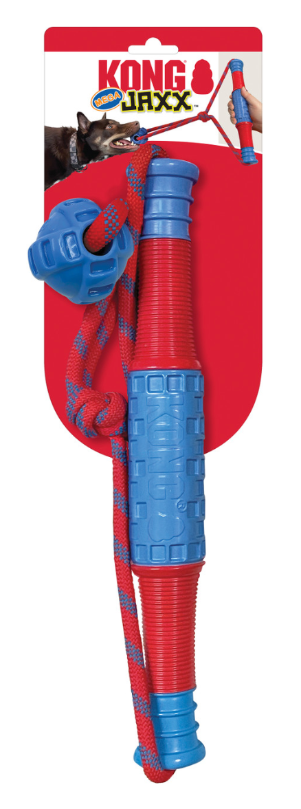 Kong Jaxx Mega Tug Blue
