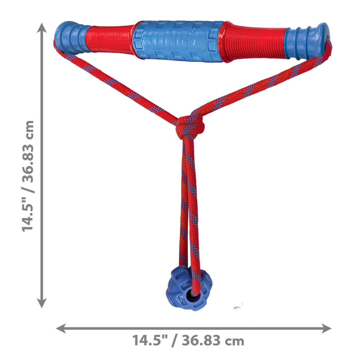 Kong Jaxx Mega Tug Blue