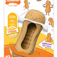Nylabone Strong Chew Fillable Peanut Treat Toy