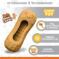 Nylabone Strong Chew Fillable Peanut Treat Toy