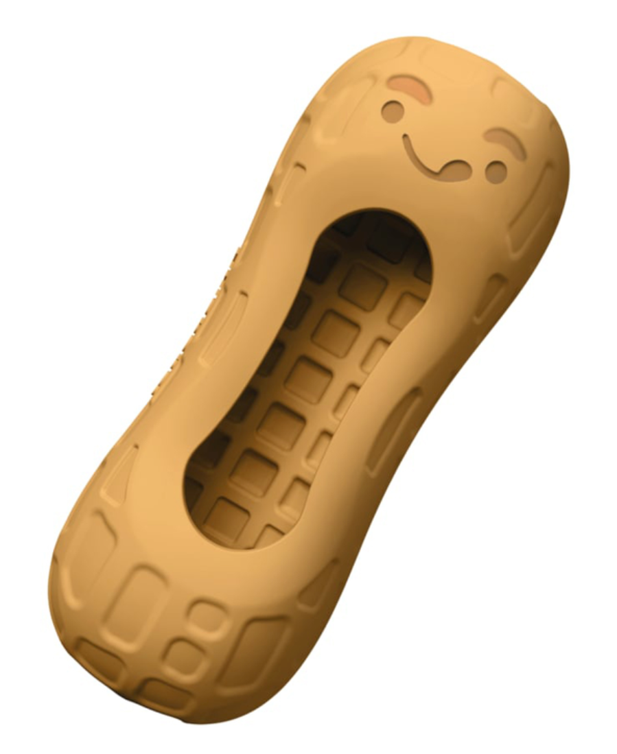 Nylabone Strong Chew Fillable Peanut Treat Toy