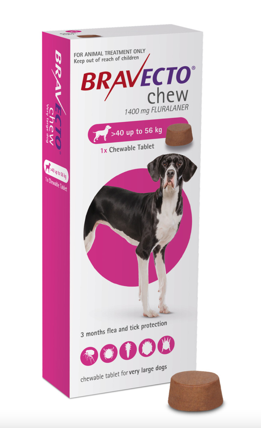 Bravecto flea and tick treatment hot sale