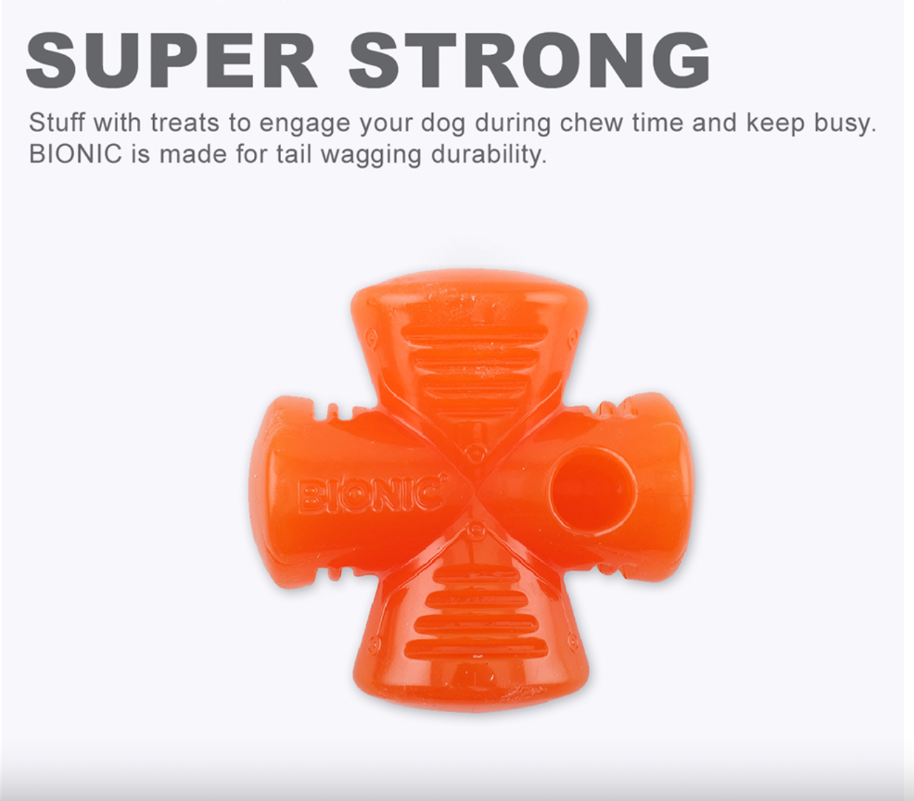 BIONIC Stuffer 12.5cm