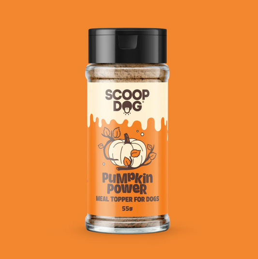 Scoop Dog Pumpkin Powder