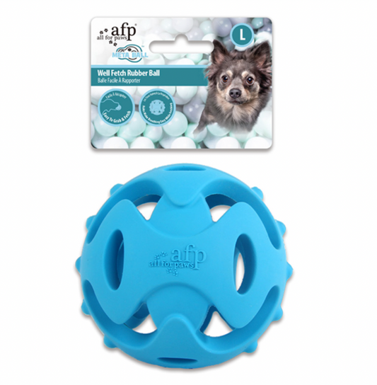 AFP Meta Well Fetch Rubber Ball