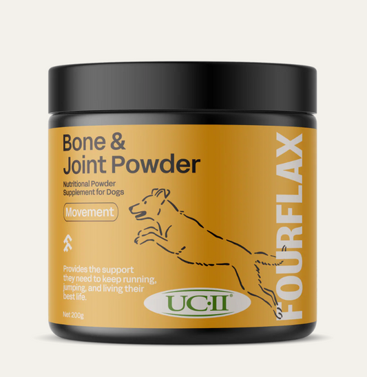 FOURFLAX Bone & Joint Powder - Dog Supplement