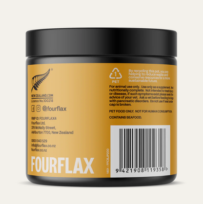FOURFLAX Bone & Joint Powder - Dog Supplement