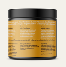 FOURFLAX Bone & Joint Powder - Dog Supplement