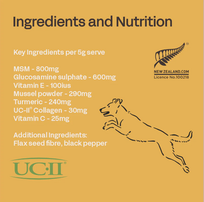 FOURFLAX Bone & Joint Powder - Dog Supplement