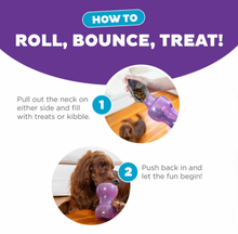 Planet Dog - Orbee-Tuff Double Snoop Treat Dispensing Puzzle Toy