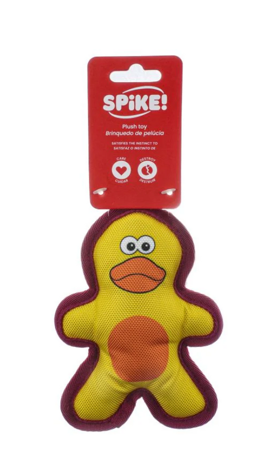 Spike! Canvas Duck