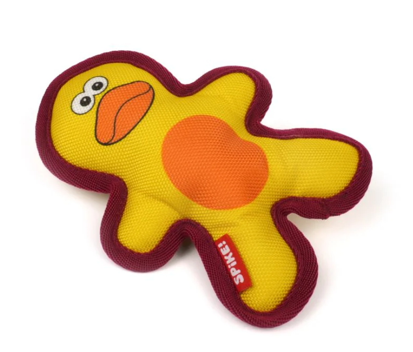 Spike! Canvas Duck