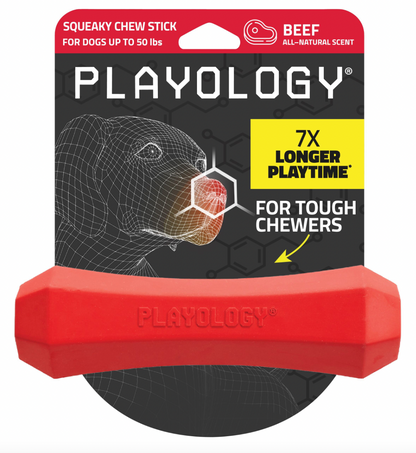 Playology Squeaky Chew Stick