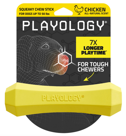 Playology Squeaky Chew Stick