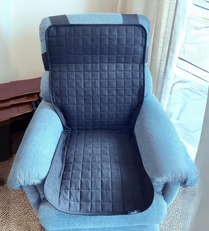 Billy Bed Recliner Protector - Black