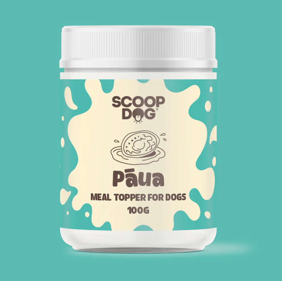 Scoop Dog Paua Topper