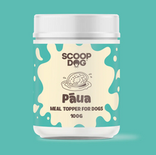 Scoop Dog Paua Topper