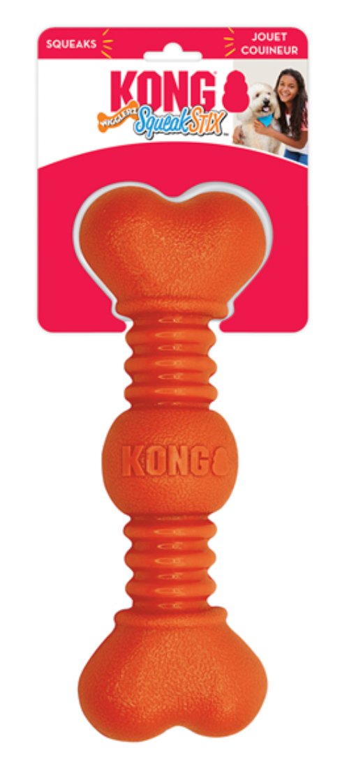 KONG SqueakStix Wigglerz